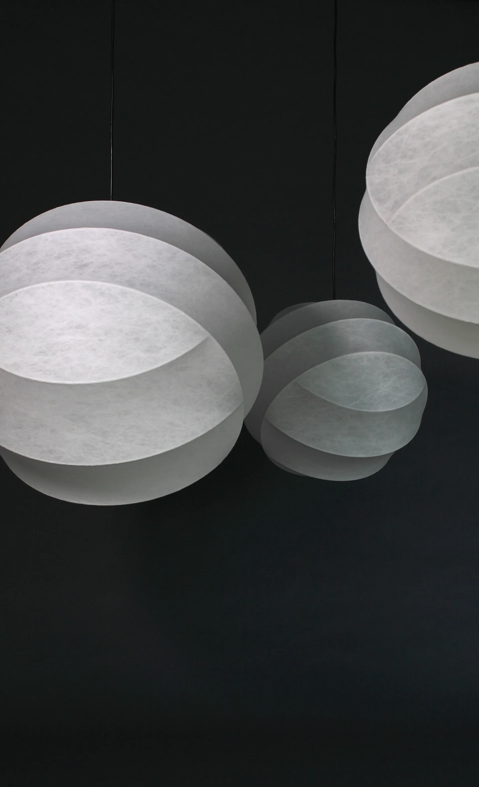 Lampadario Turner 50, Bianco Pholc