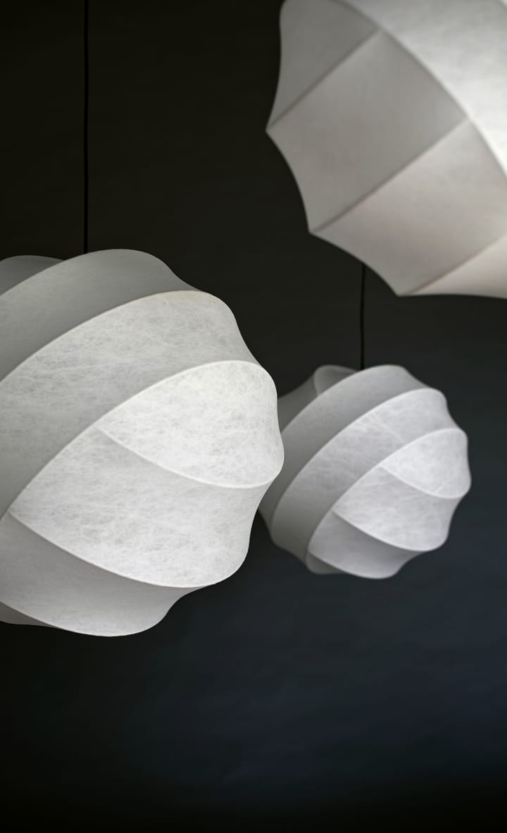 Lampadario Turner 50, Bianco Pholc