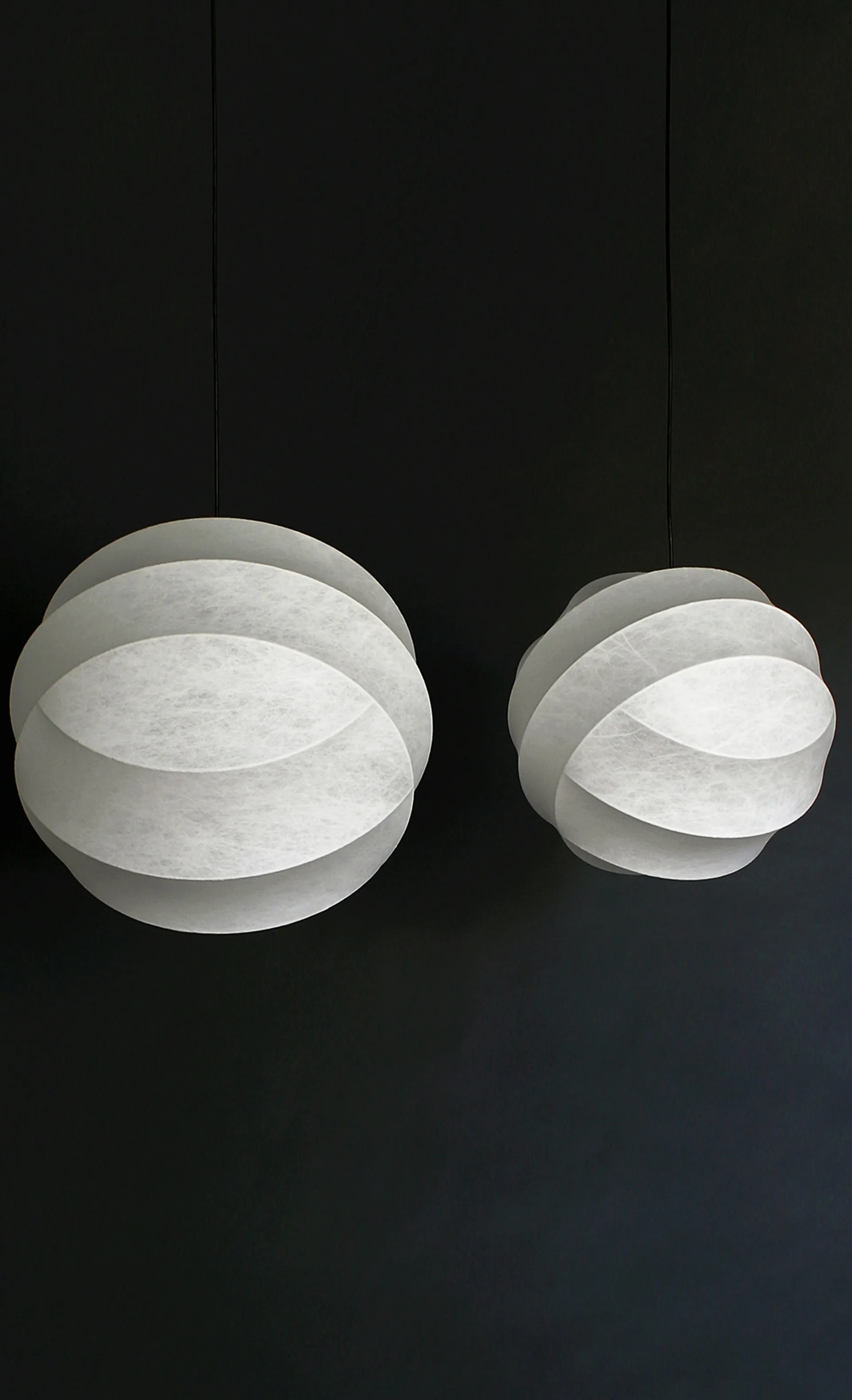 Lampadario Turner 50, Bianco Pholc