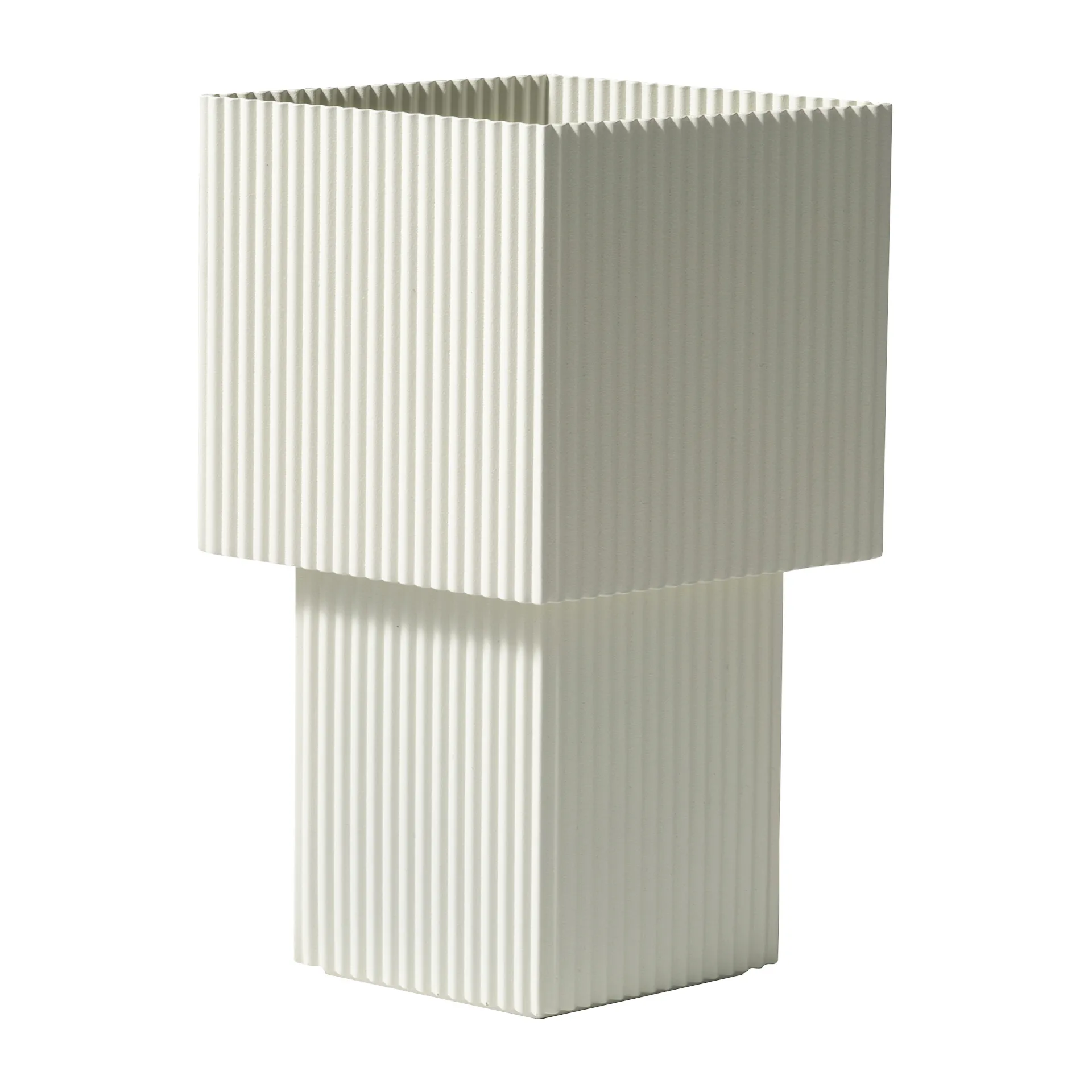 Romb Mini lampada da tavolo 19 cm, Cotone Pholc