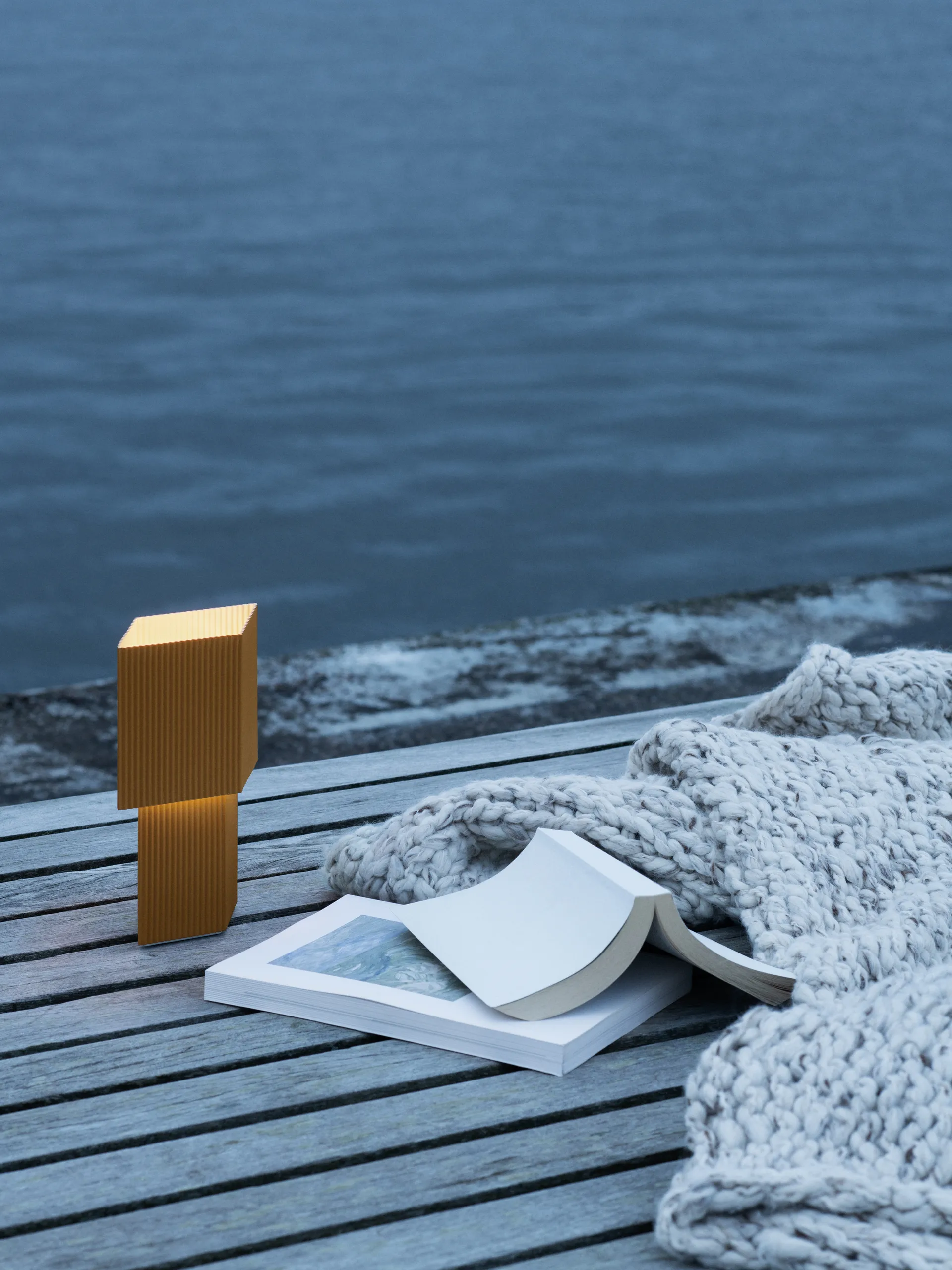 Romb Mini lampada da tavolo 19 cm, Cumin Pholc