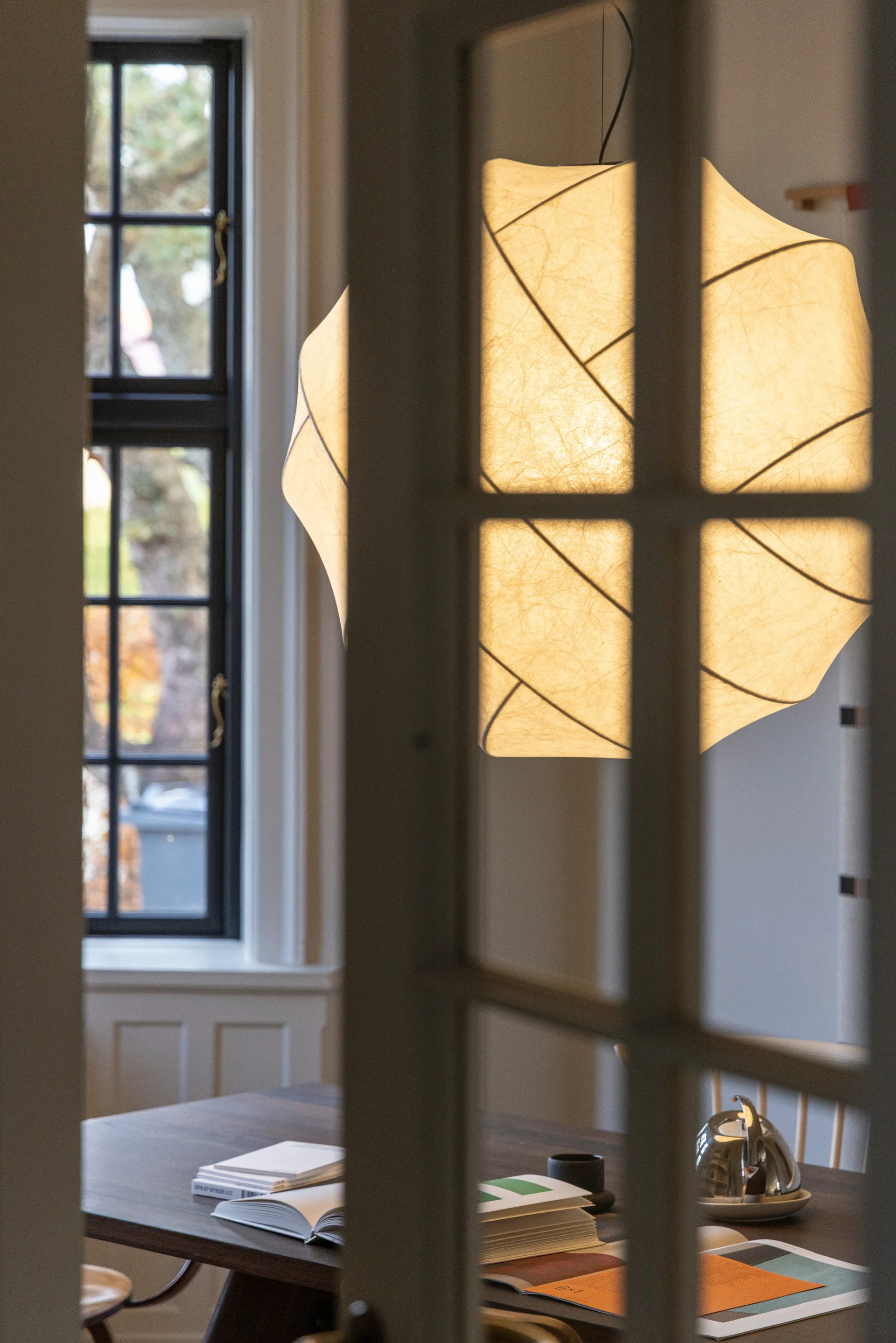 Turner 80 pendel, Bianco Pholc