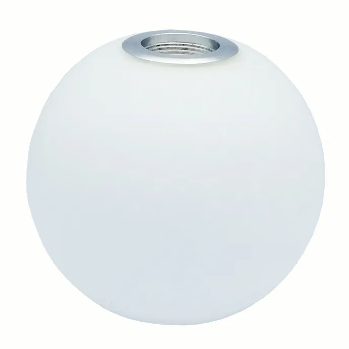 Vetro di ricambio lampada da soffitto Mobil - vetro opalin, apertura filettata 2,5 cm - Pholc