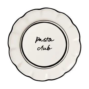 Bistro piatto da insalata - Black, 21,5 cm - Pick a Poppy