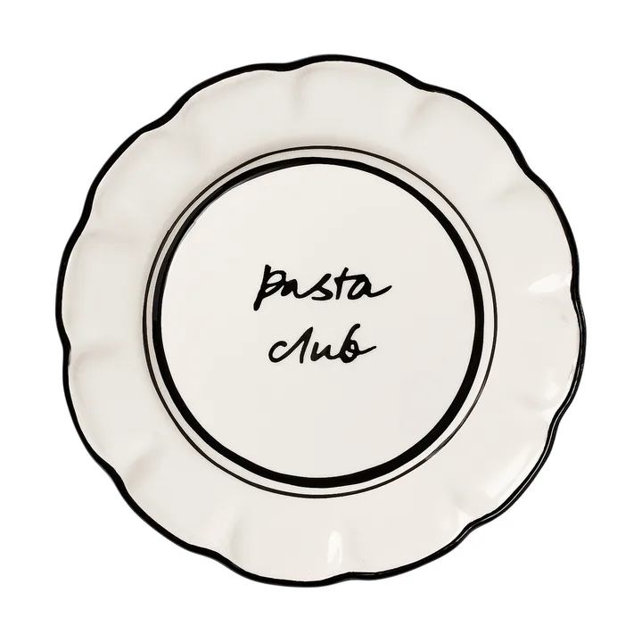 Bistro piatto da insalata - Black, 21,5 cm - Pick a Poppy