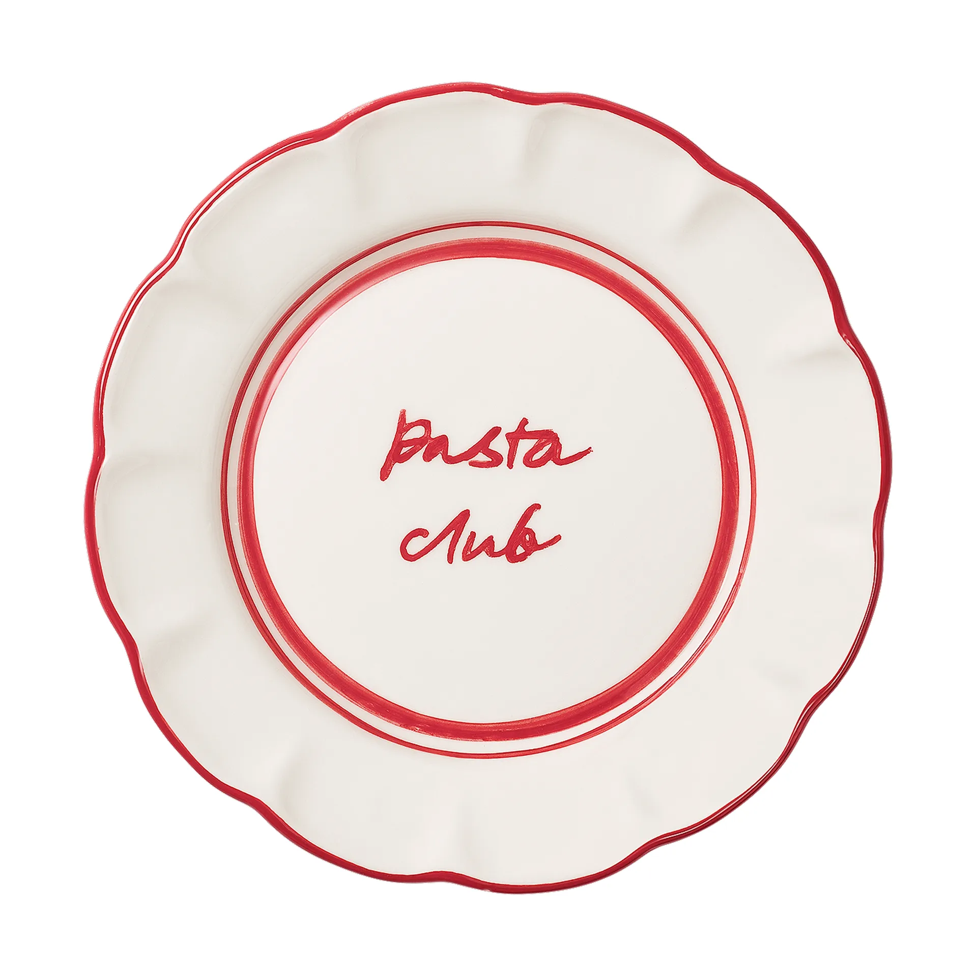 Bistro piatto da insalata, Red, 21,5 cm Pick a Poppy