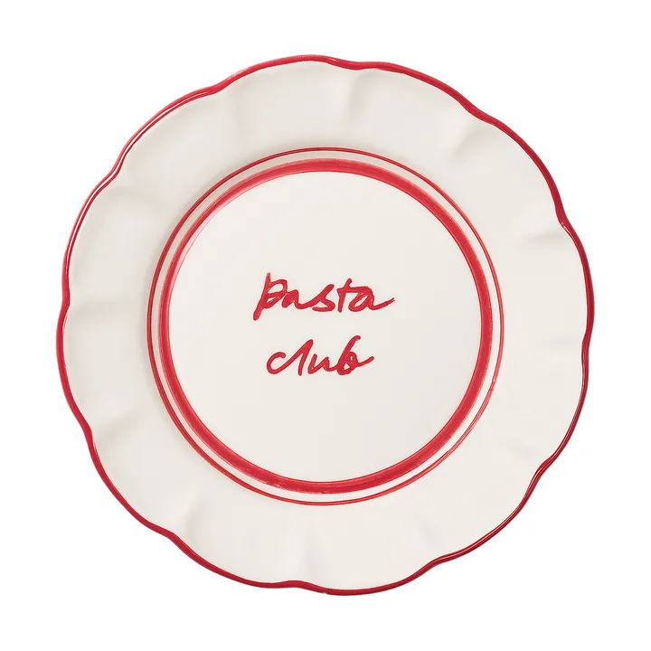 Bistro piatto da insalata - Red, 21,5 cm - Pick a Poppy