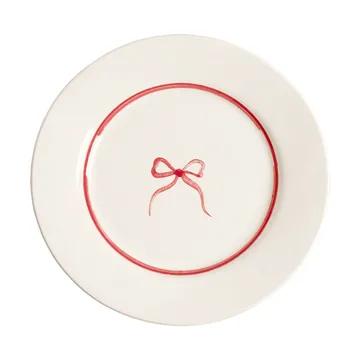 Bow piatto da insalata - Dark Pink, 22 cm - Pick a Poppy