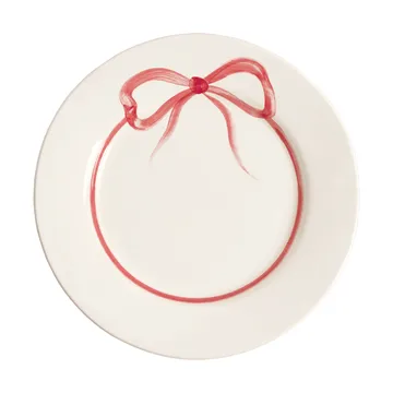 Bow piatto - Dark Pink, 28 cm - Pick a Poppy