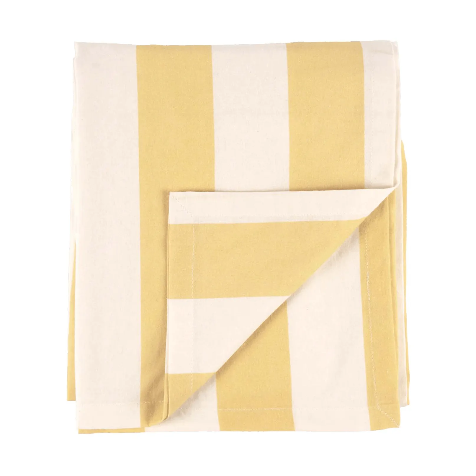 Breton tovaglia, Yellow, 250x150 cm Pick a Poppy