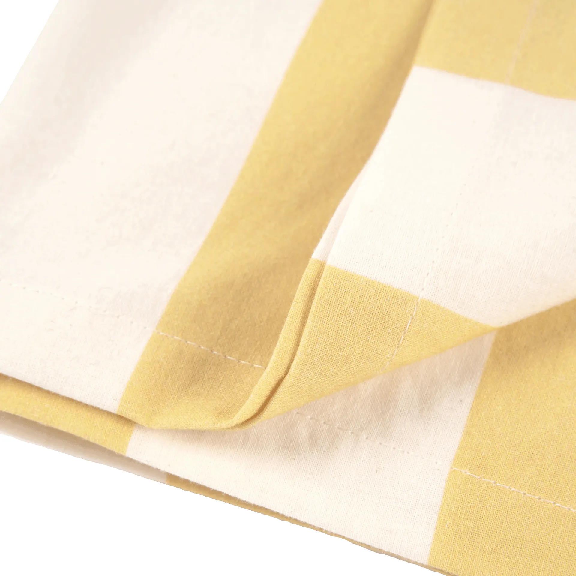 Breton tovaglia, Yellow, 250x150 cm Pick a Poppy