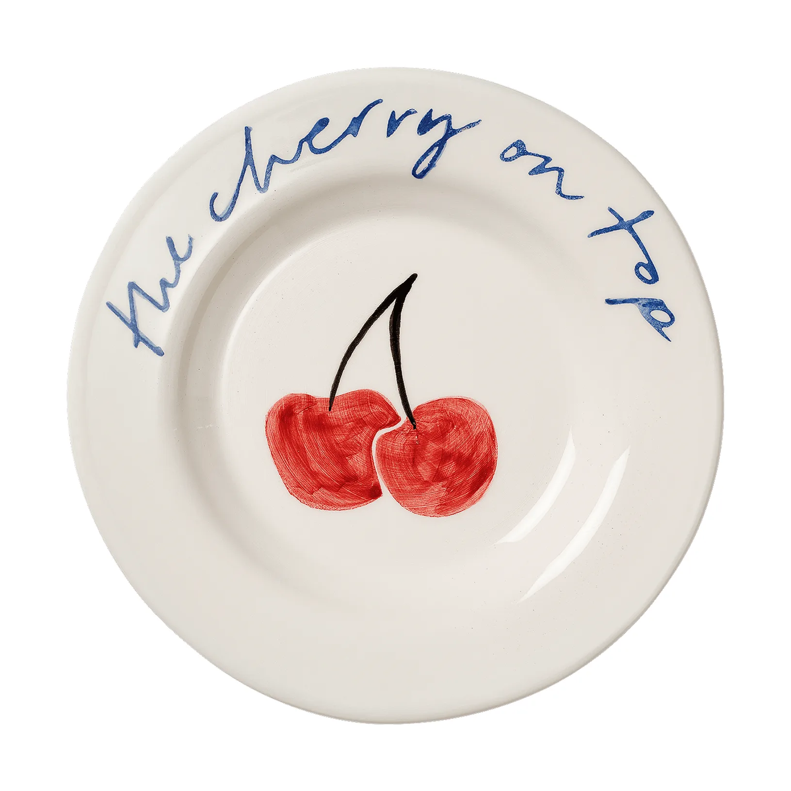 Cherry piatto da tapas, Rosso, 15 cm Pick a Poppy