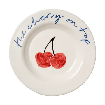 Cherry piatto da tapas - Rosso, 15 cm - Pick a Poppy