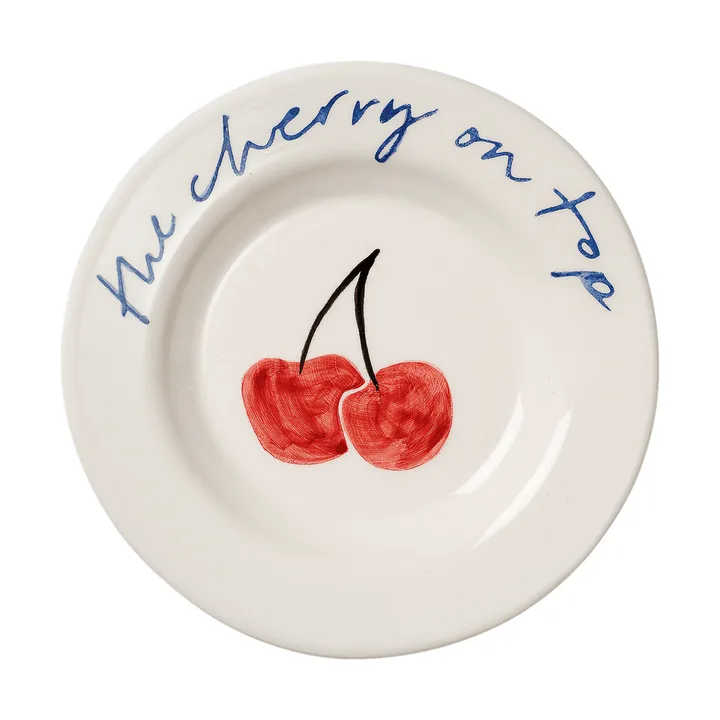 Cherry piatto da tapas - Rosso, 15 cm - Pick a Poppy
