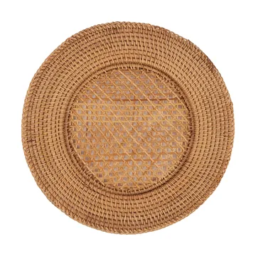 Classic Rattan tovaglietta - Natural, 33 cm - Pick a Poppy