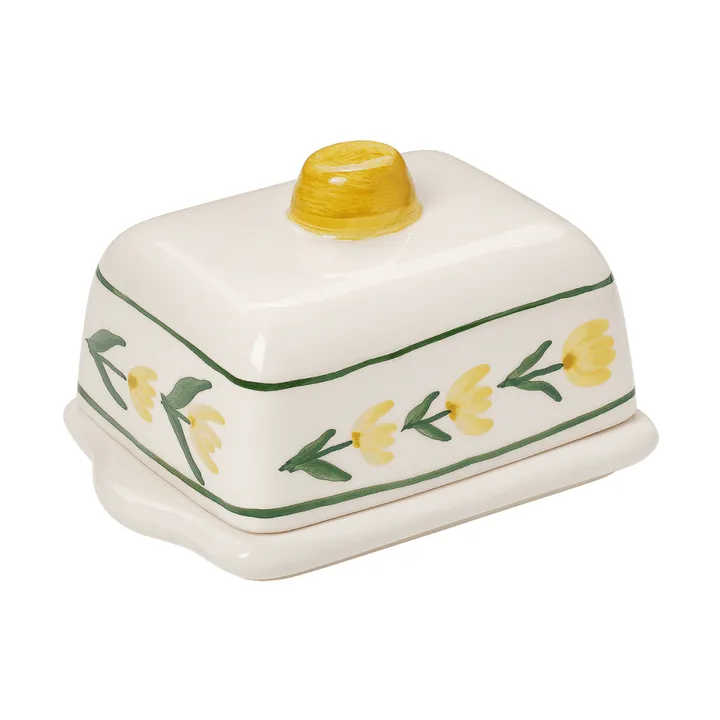 Cottage Flower burriera - Yellow, 17x11,5 cm - Pick a Poppy