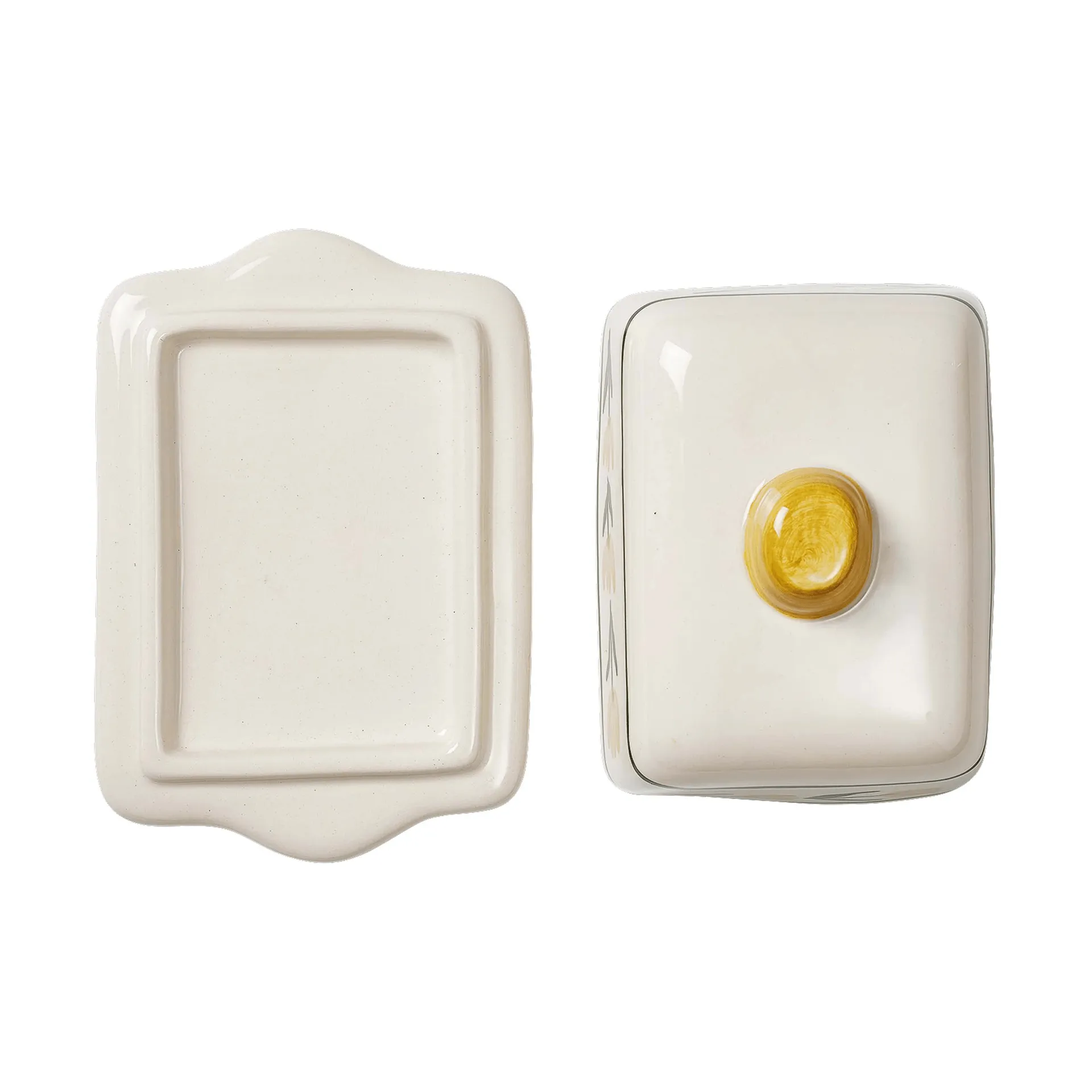 Cottage Flower burriera, Yellow, 17x11,5 cm Pick a Poppy