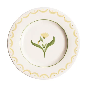 Cottage Flower piatto da insalata - Giallo, 22 cm - Pick a Poppy