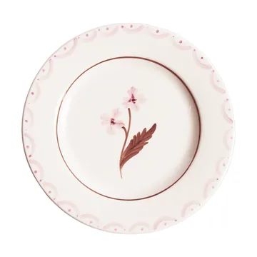Cottage Flower piatto da insalata - Light Pink, 22 cm - Pick a Poppy