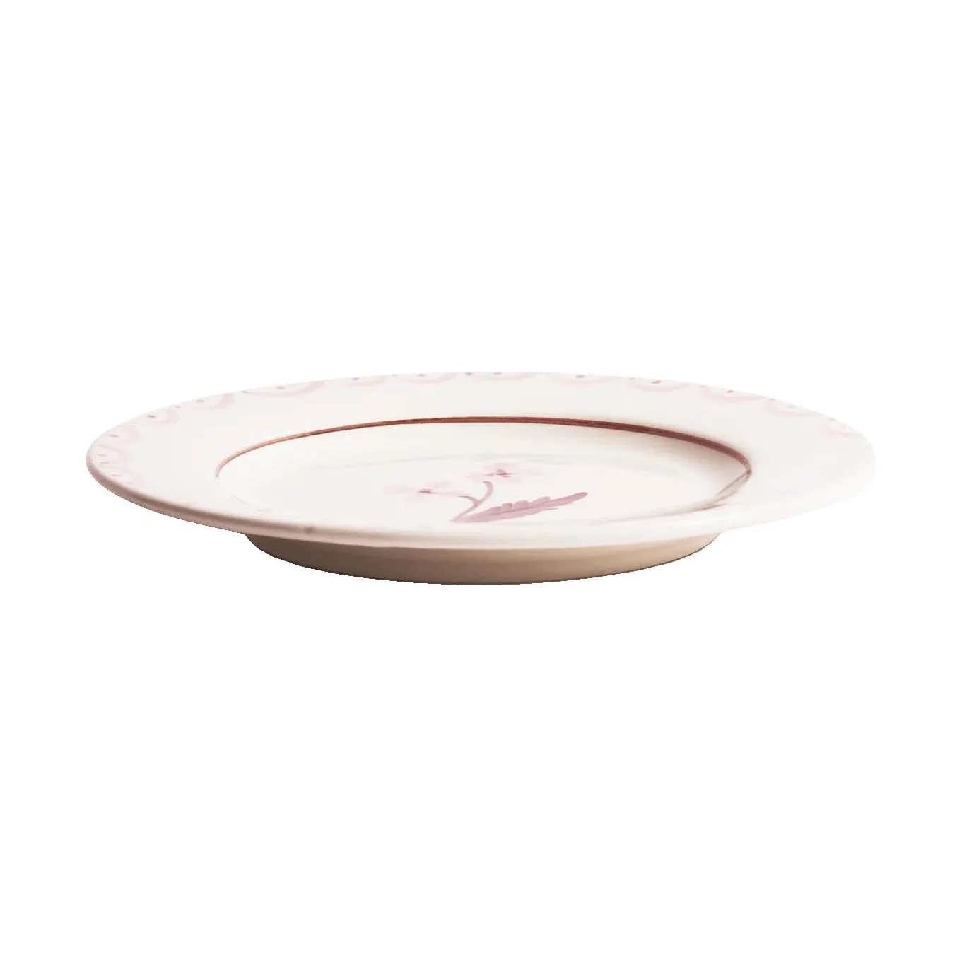 Cottage Flower piatto da insalata, Light Pink, 22 cm Pick a Poppy
