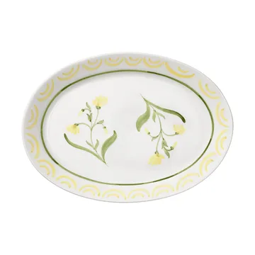 Cottage Flower piatto da portata - Giallo, 32 cm - Pick a Poppy