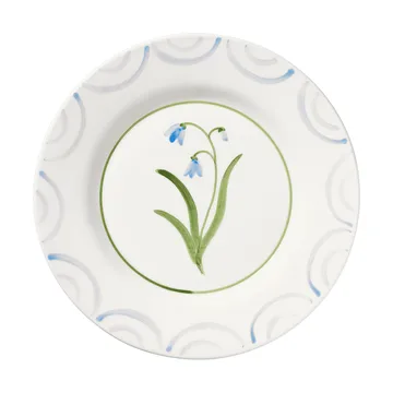 Cottage Flower piatto - Light Blue, 28 cm - Pick a Poppy