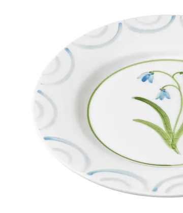 Cottage Flower piatto - Light Blue, 28 cm - Pick a Poppy