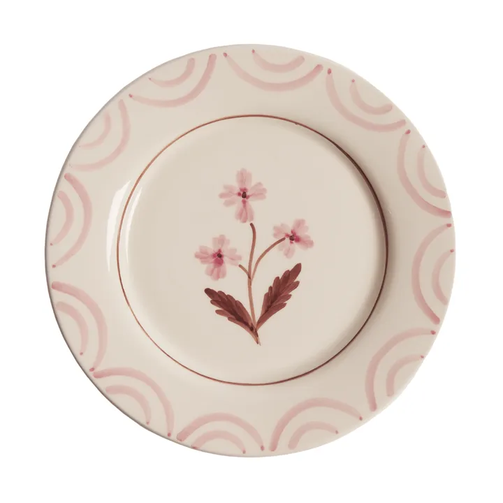 Cottage Flower piatto - Light Pink, 28 cm - Pick a Poppy