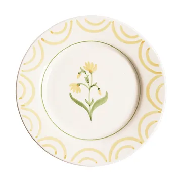 Cottage Flower piatto - Yellow, 28 cm - Pick a Poppy