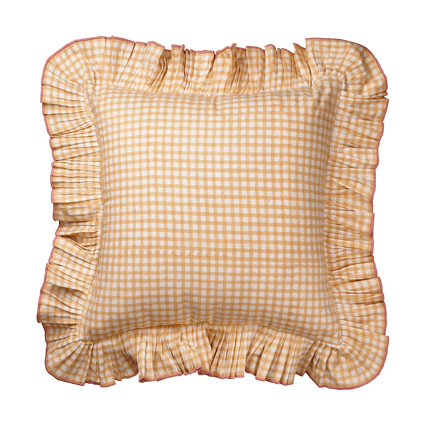 Cuscino federa per cuscino, Light Yellow, 40x40 cm Pick a Poppy