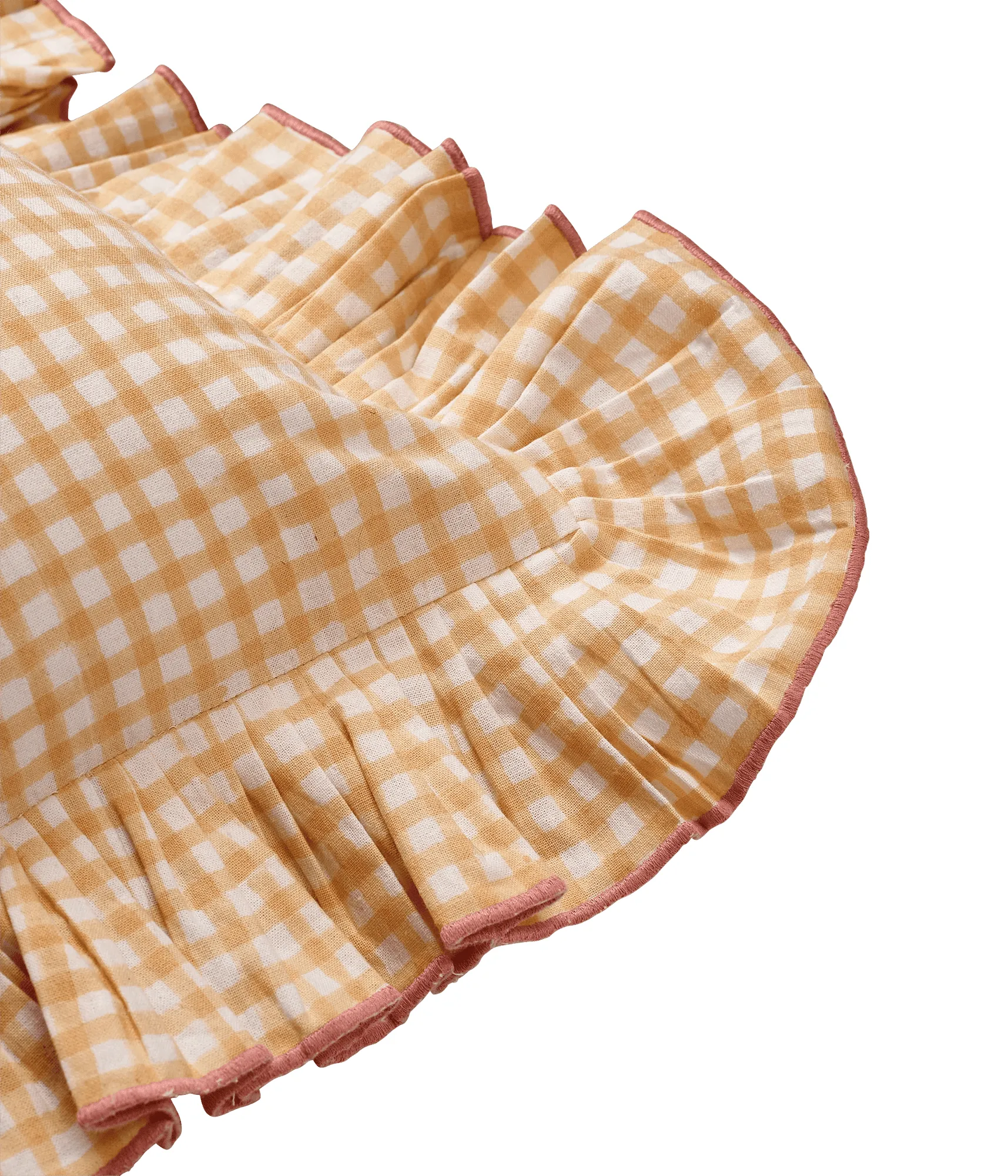 Cuscino federa per cuscino, Light Yellow, 40x40 cm Pick a Poppy