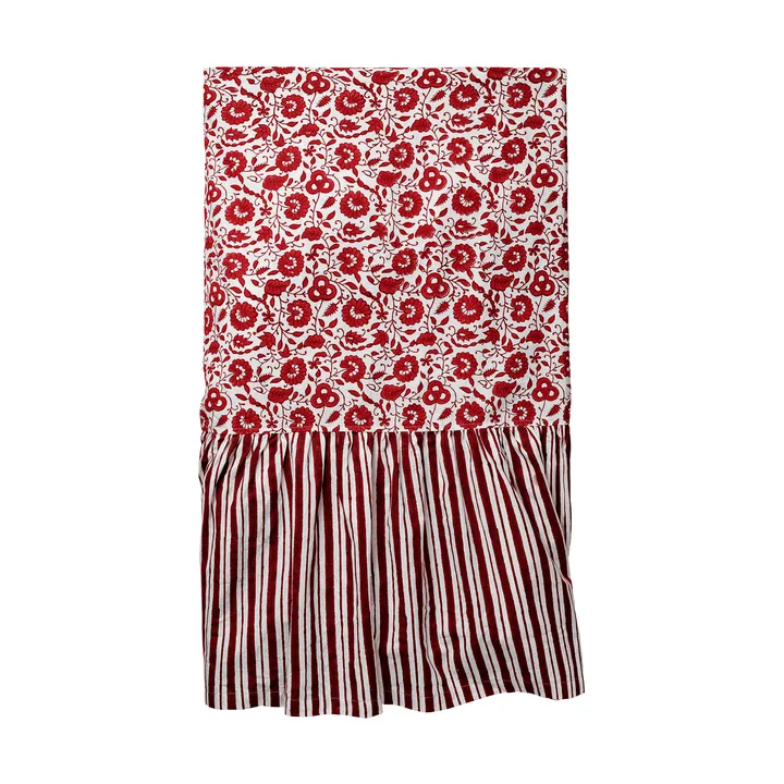 Damson tovaglia - Burgundy, 250x150 cm - Pick a Poppy