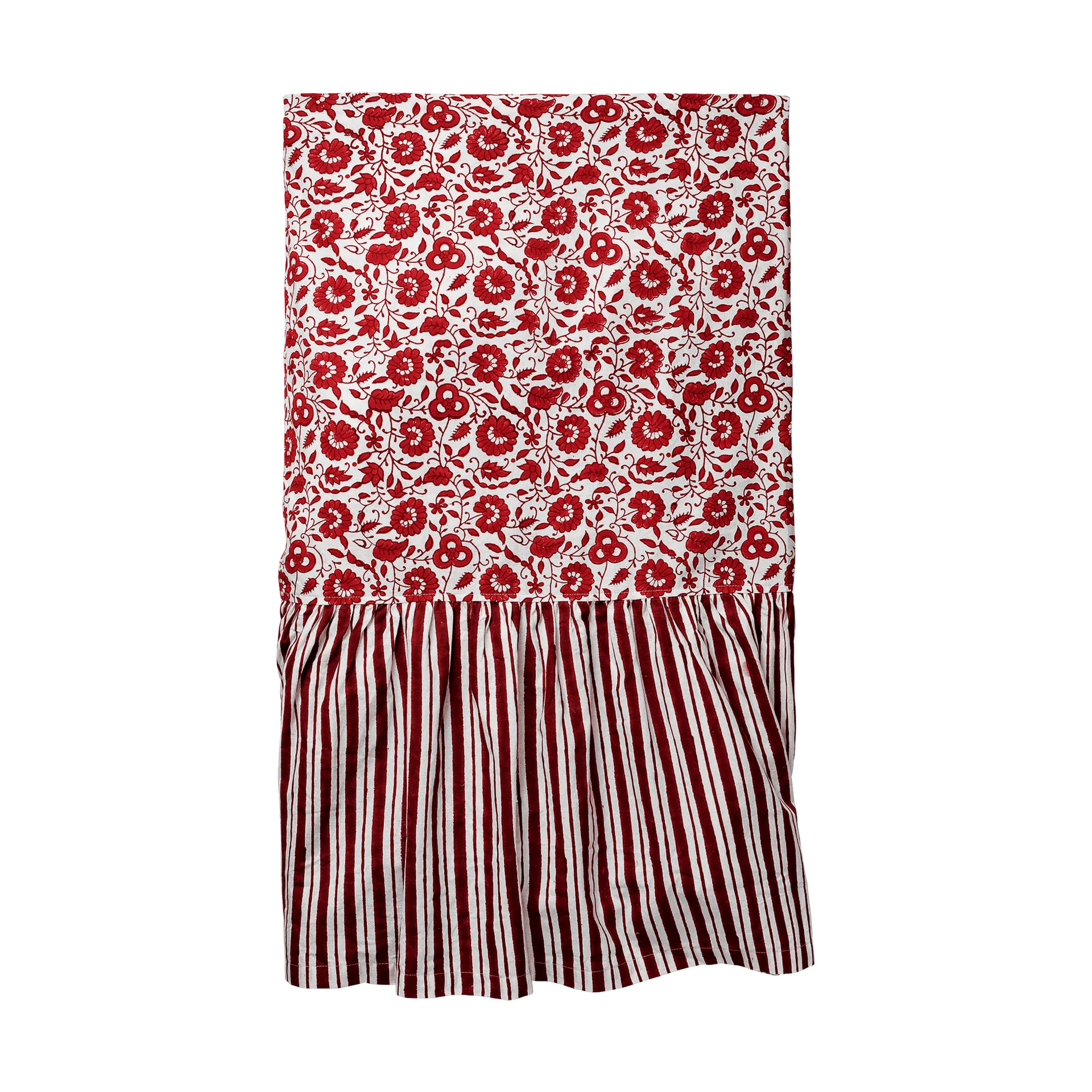 Damson tovaglia, Burgundy, 350x150 cm Pick a Poppy