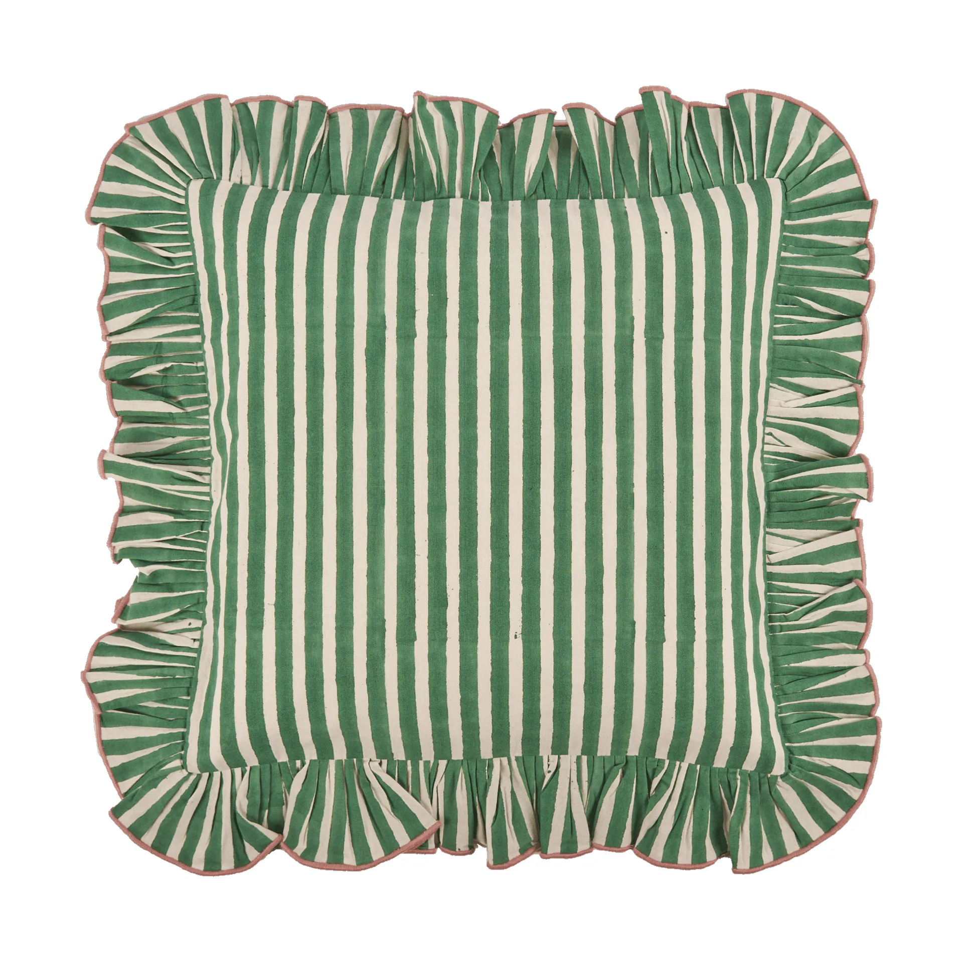 Devon federa per cuscino, Green, 40x40 cm Pick a Poppy