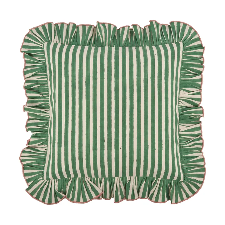 Devon federa per cuscino - Green, 40x40 cm - Pick a Poppy