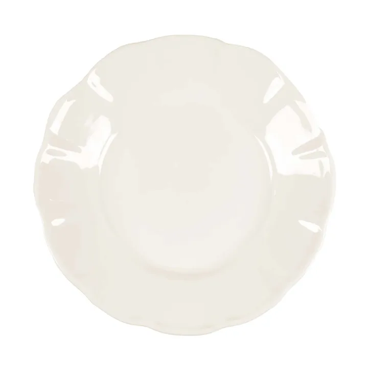 Everyday Charm piatto - Offwhite, 27 cm - Pick a Poppy