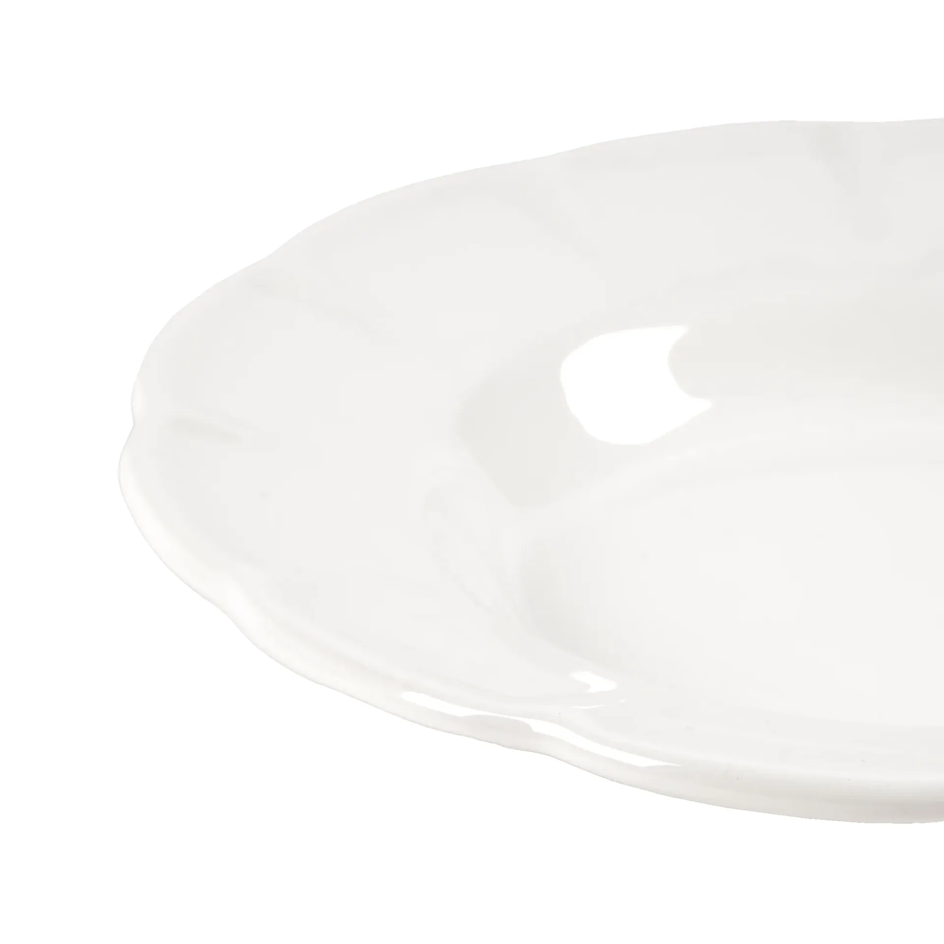 Everyday Charm piatto, Offwhite, 27 cm Pick a Poppy