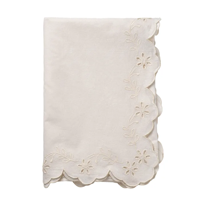 Lace tovaglia - Offwhite, 180x250 cm - Pick a Poppy