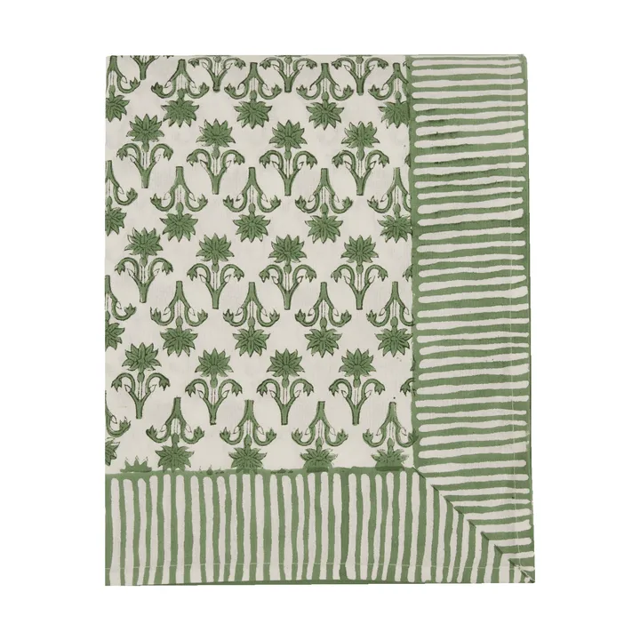 Lily tovaglia - Green, 350x150 cm - Pick a Poppy