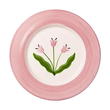 Madelen Möllard Tulip piatto da insalata - Pink, 22 cm - Pick a Poppy