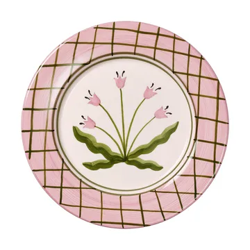 Madelen Möllard Tulip piatto - Pink, 28 cm - Pick a Poppy