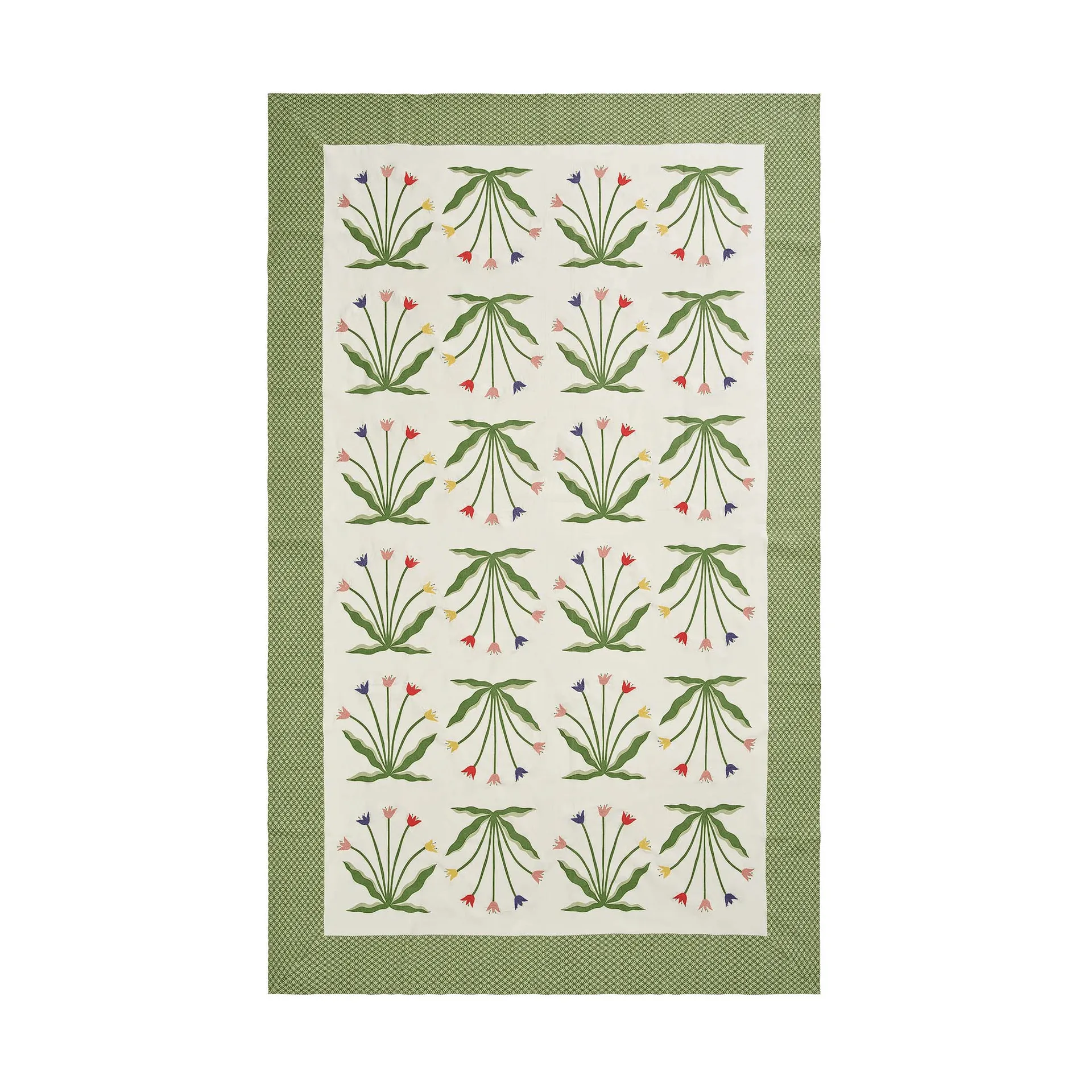 Madelen Möllard Tulip tovaglia, Multi, 250x150 cm Pick a Poppy