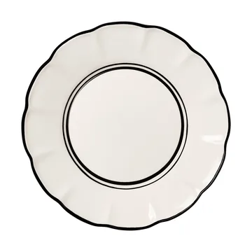 Piatto Bistro - Nero, 28 cm - Pick a Poppy