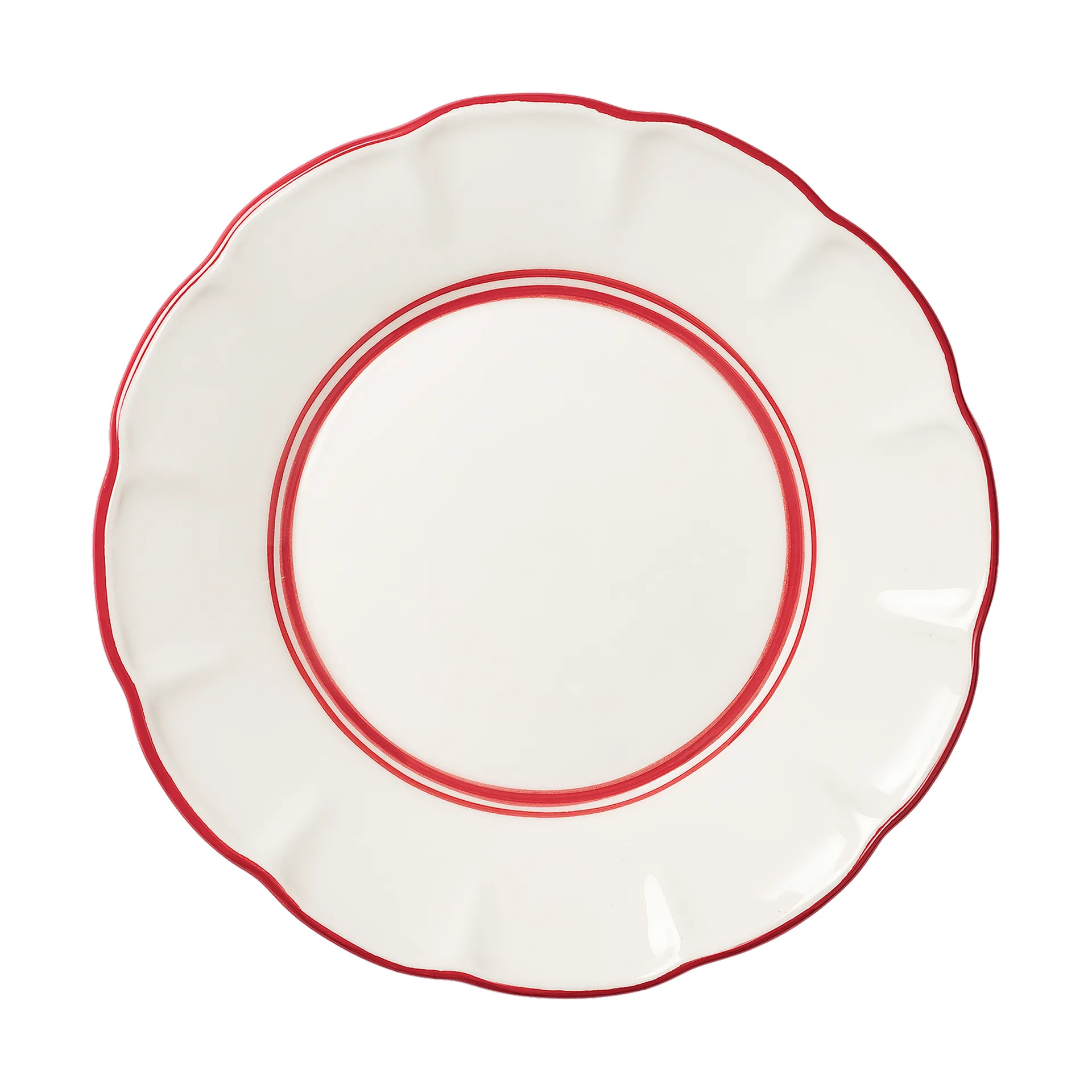 Piatto Bistro, Rosso, 28 cm Pick a Poppy