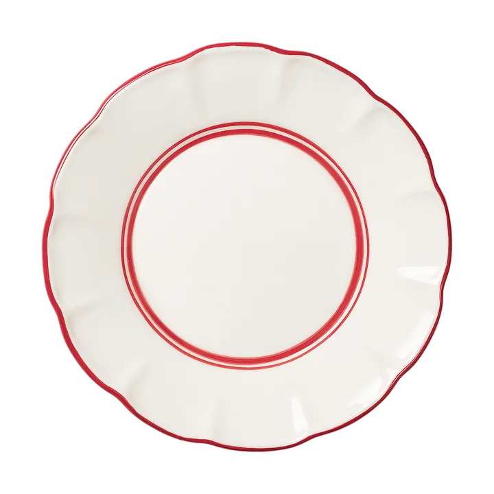 Piatto Bistro - Rosso, 28 cm - Pick a Poppy