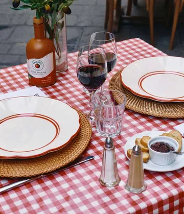 Piatto Bistro - Rosso, 28 cm - Pick a Poppy