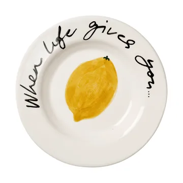 Piatto da tapas Lemon - Yellow, 15 cm - Pick a Poppy