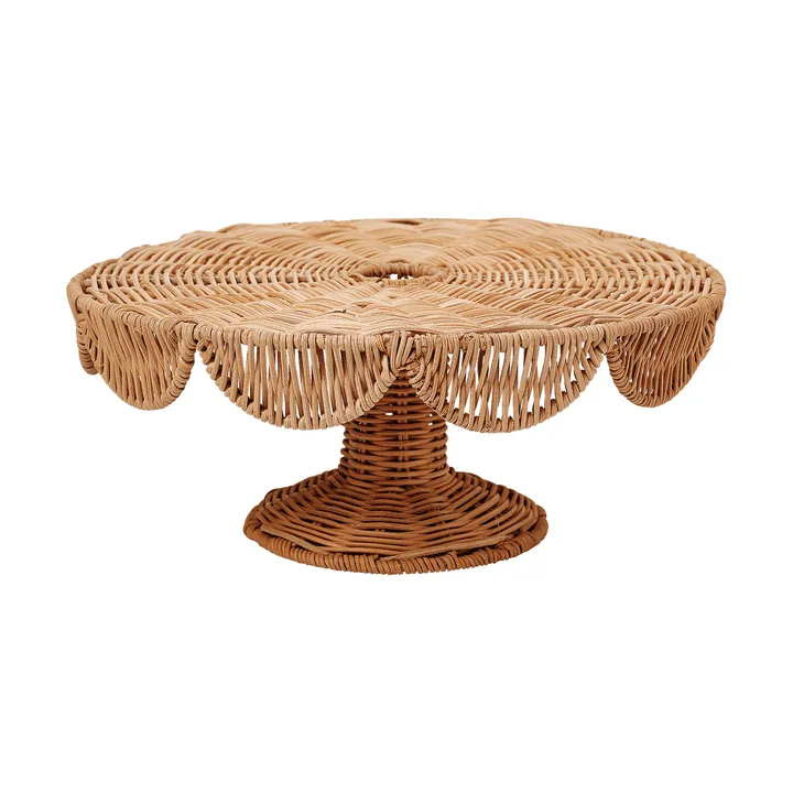 Scallop Cake piatto da portata - Natural, 30x12 cm - Pick a Poppy