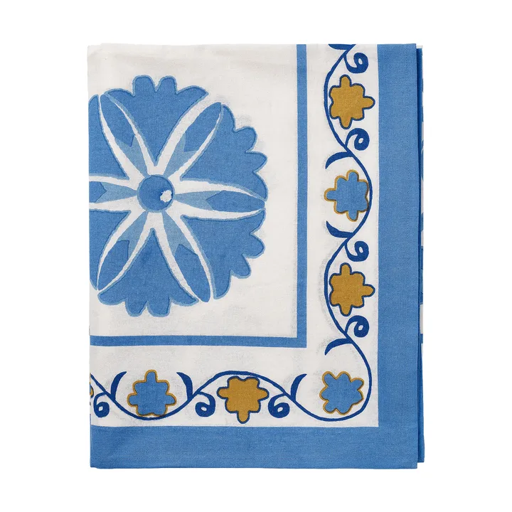 Suzani tovaglia - Blue, 350x150 cm - Pick a Poppy