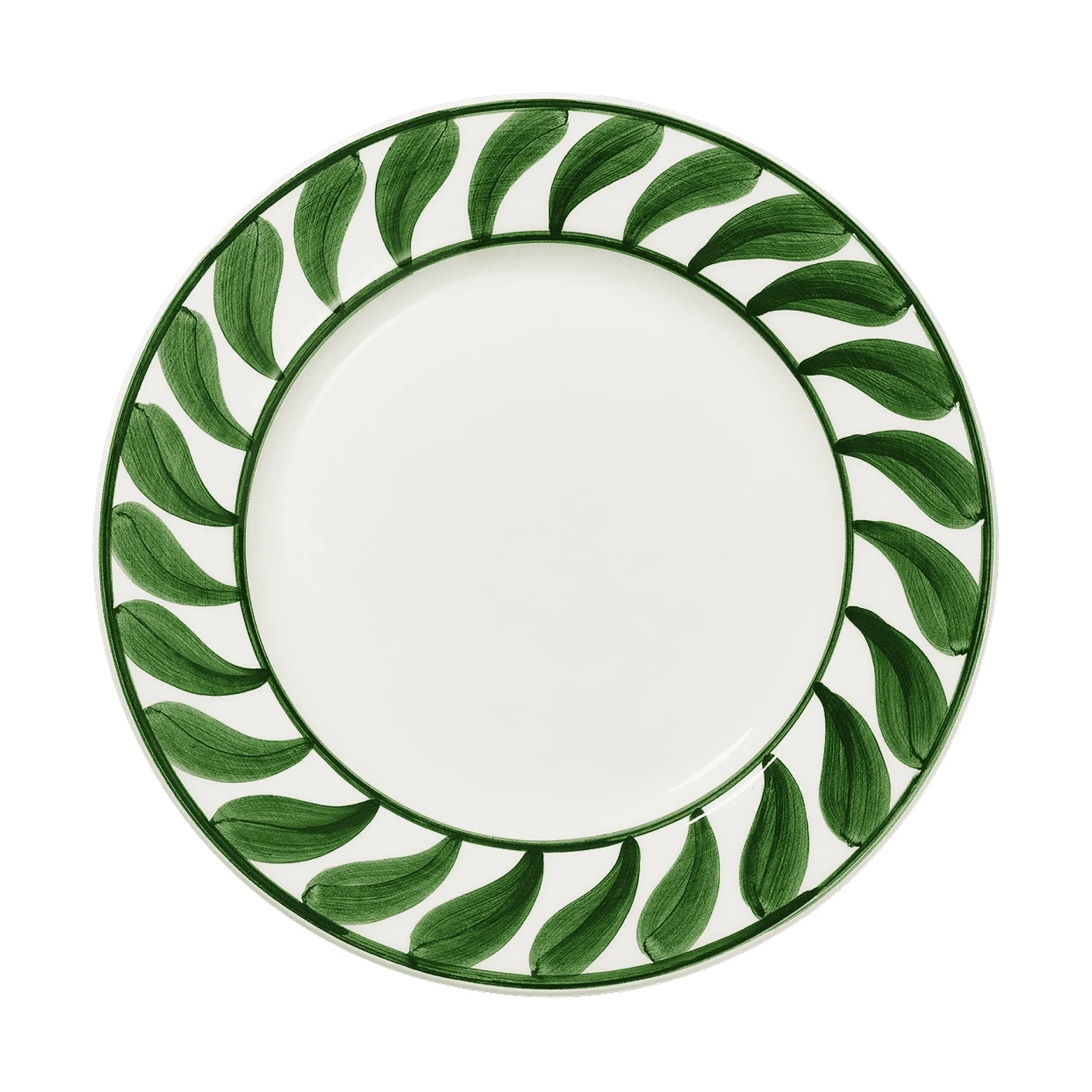 Swirl piatto da insalata, Verde, 22 cm Pick a Poppy